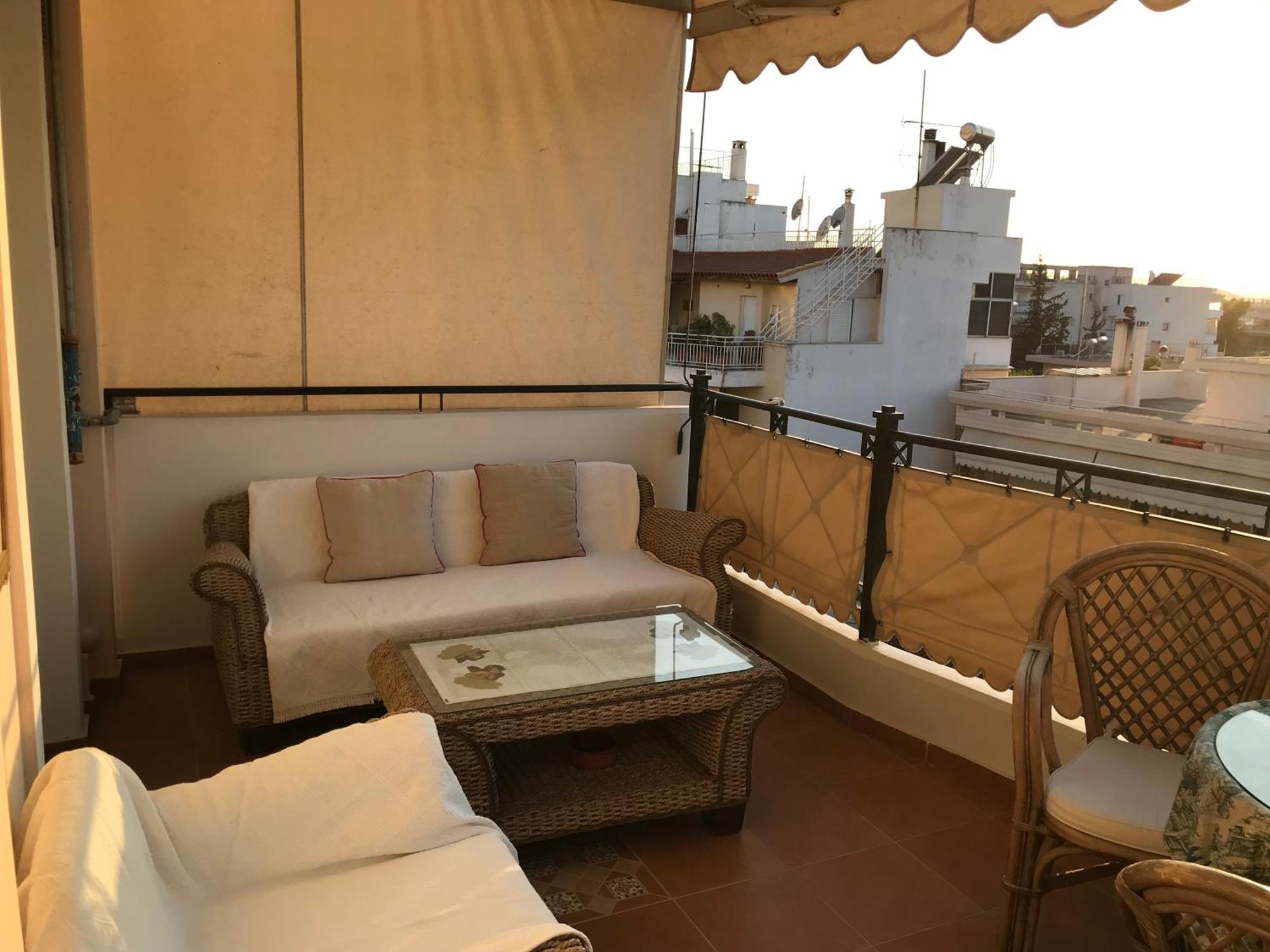 "Athens Light" Luxury Spacy Appartment, Agia Paraskevi Luaran gambar