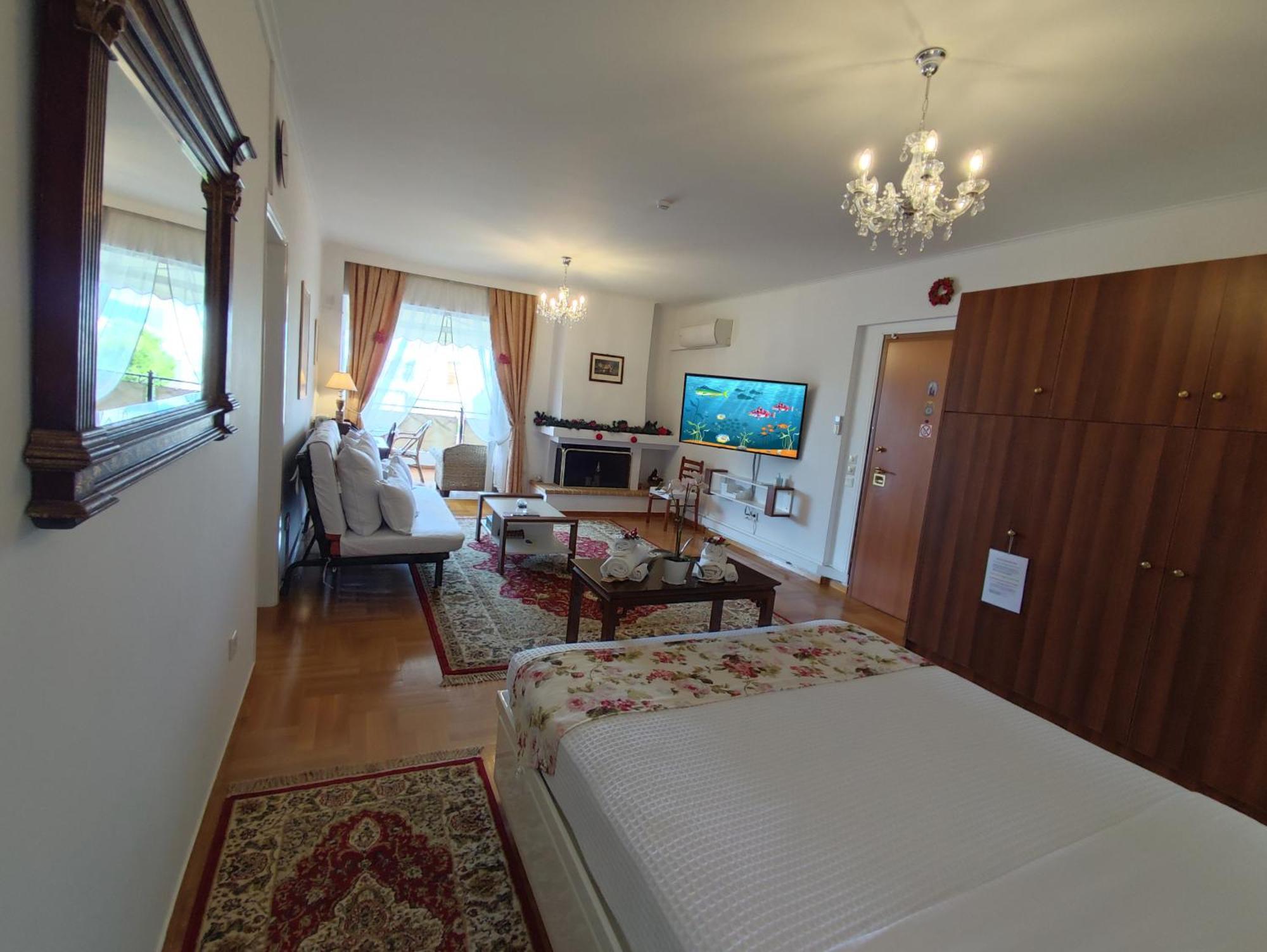 "Athens Light" Luxury Spacy Appartment, Agia Paraskevi Luaran gambar
