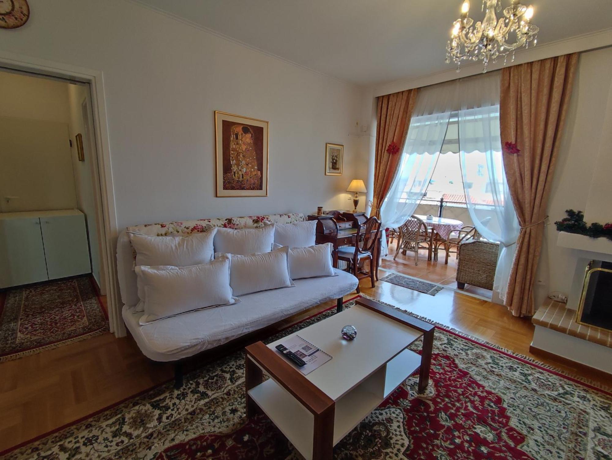 "Athens Light" Luxury Spacy Appartment, Agia Paraskevi Luaran gambar